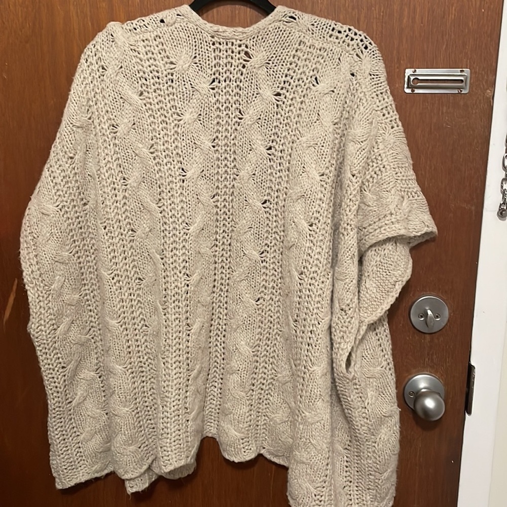 Aerie Knit Oversized Cardigan - Picture 5 of 5